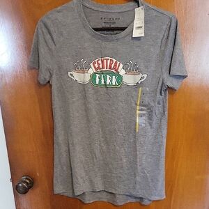 Gray Central Perk Graphic T-Shirt